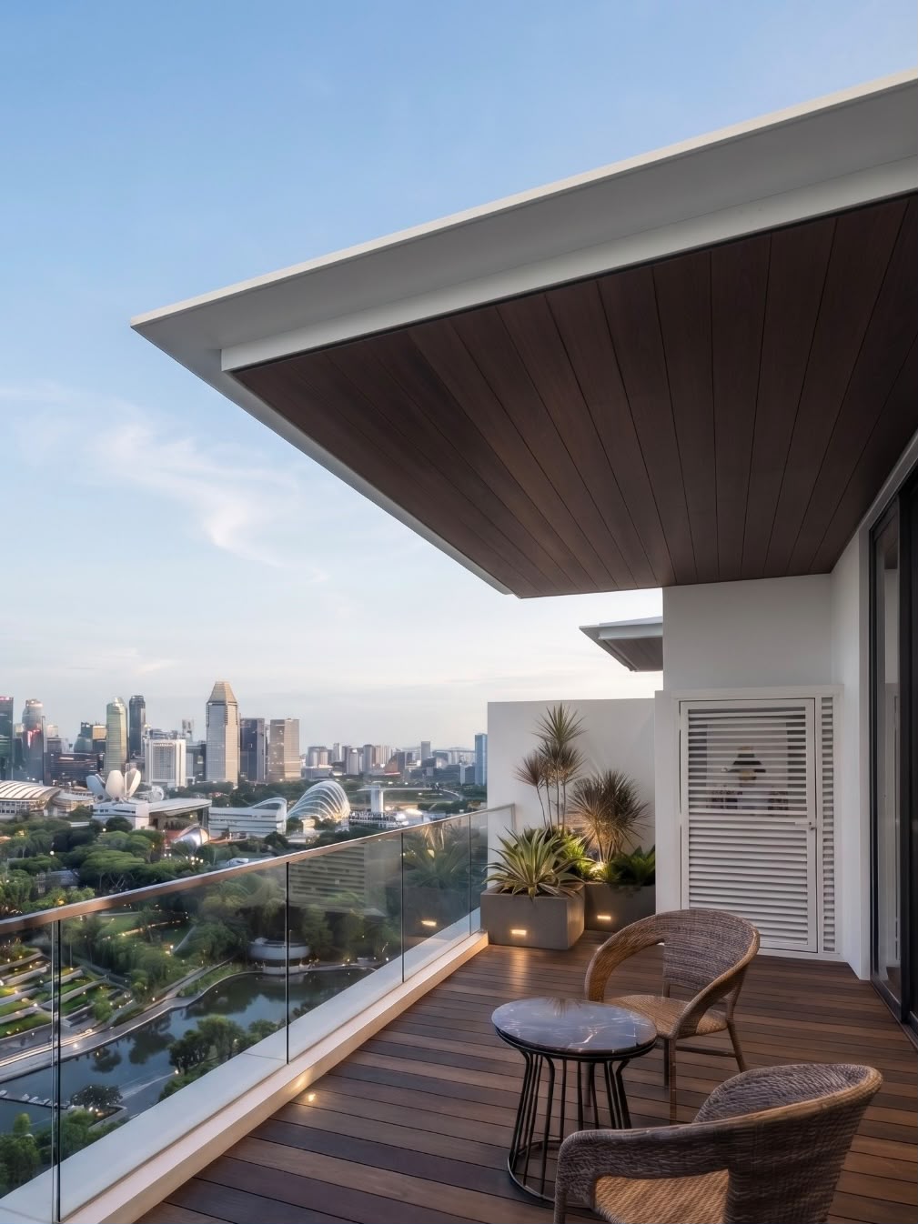 Durable architectural metal ceiling panels