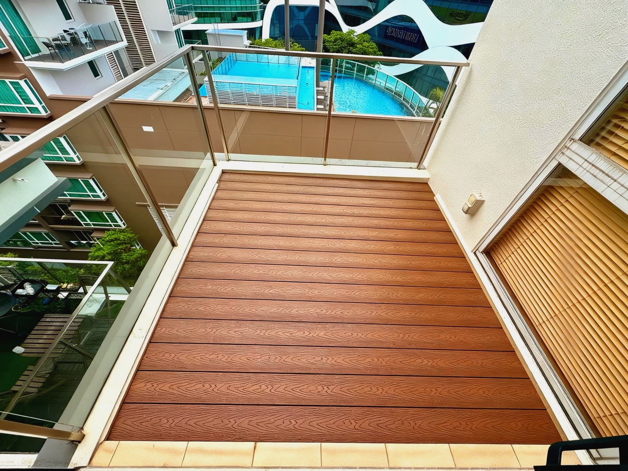 Specialty Fixtures and Maintenance Singapore WPC Decking
